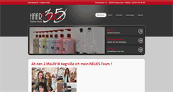 Desktop Screenshot of haarstudio35.de