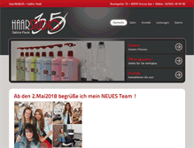 Tablet Screenshot of haarstudio35.de